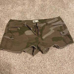 Camo shorts